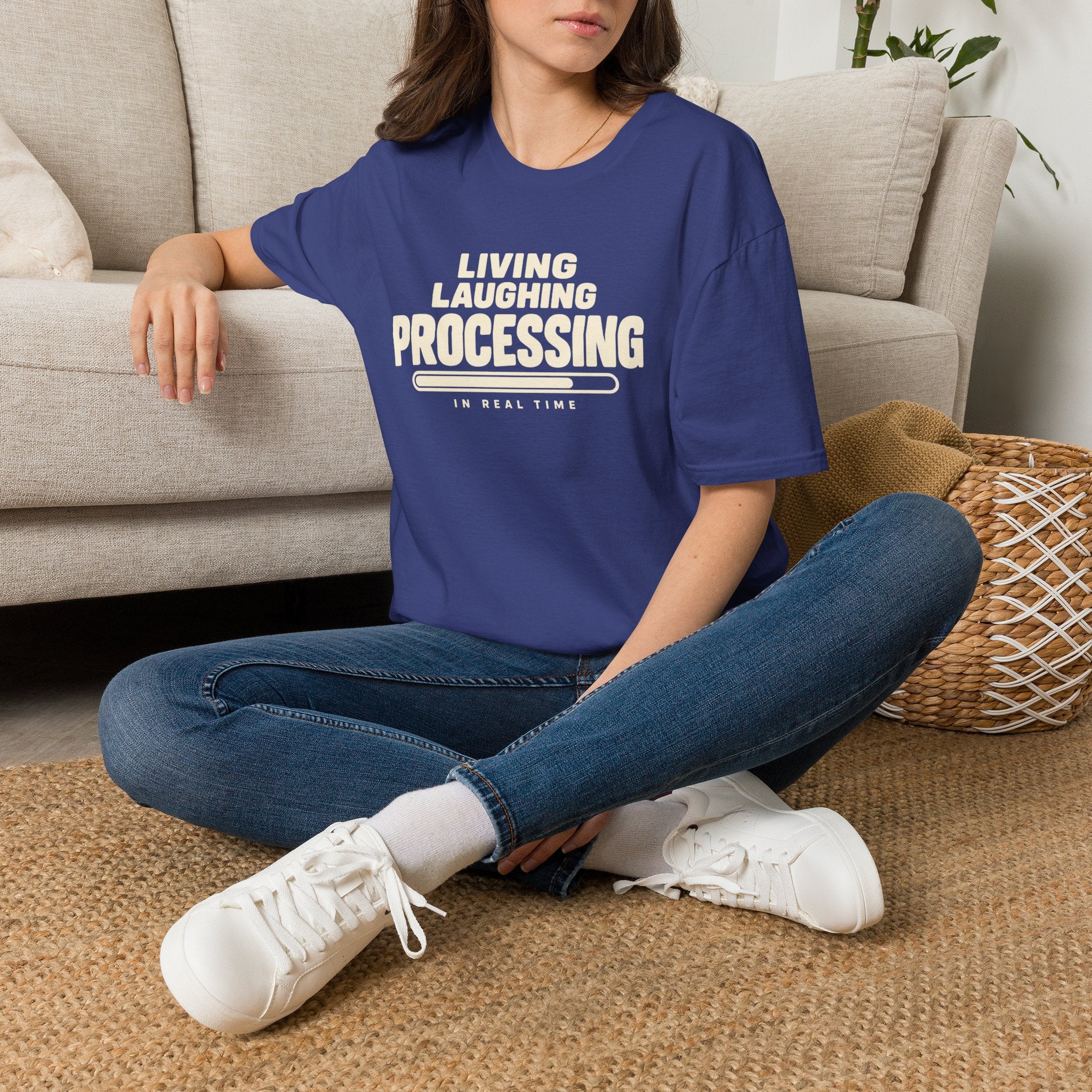 Living Laughing Processing™ T-Shirt