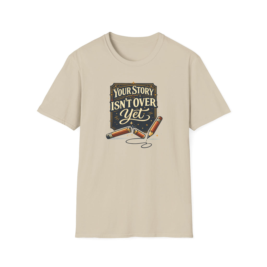 Story Isn't Over Vintage T-Shirt