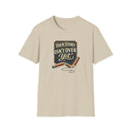 Story Isn't Over Vintage T-Shirt