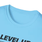 Level Up Mindset Graphic T-Shirt