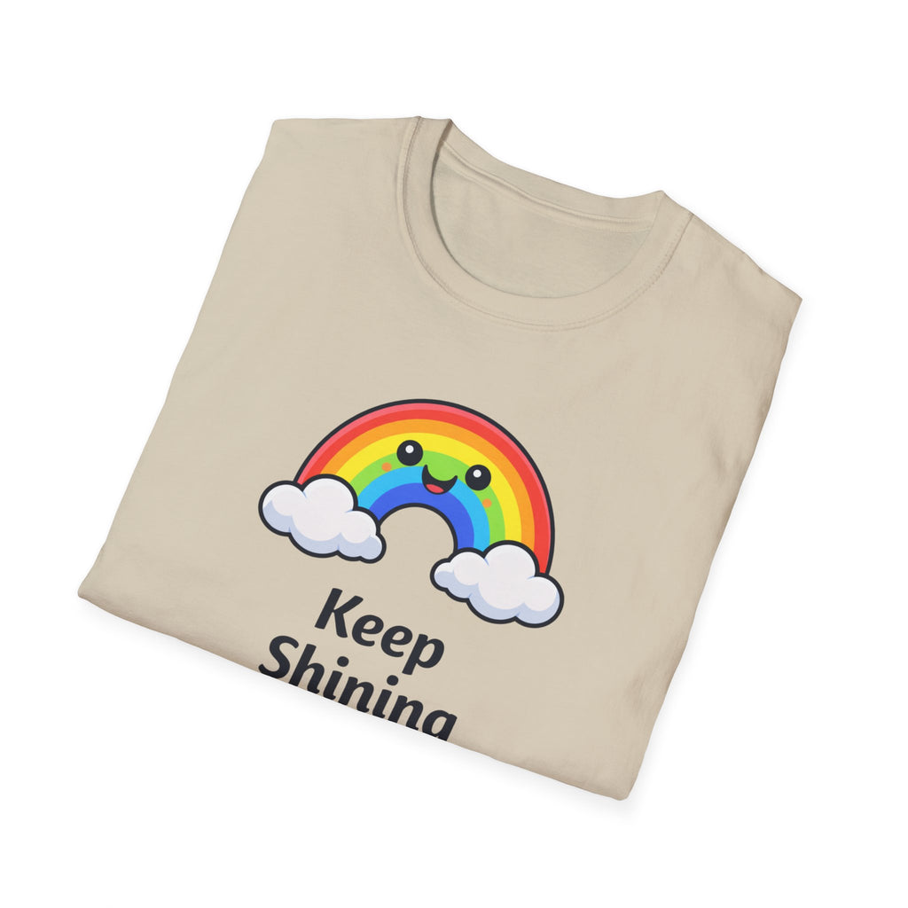 Keep Shining Rainbow T-Shirt