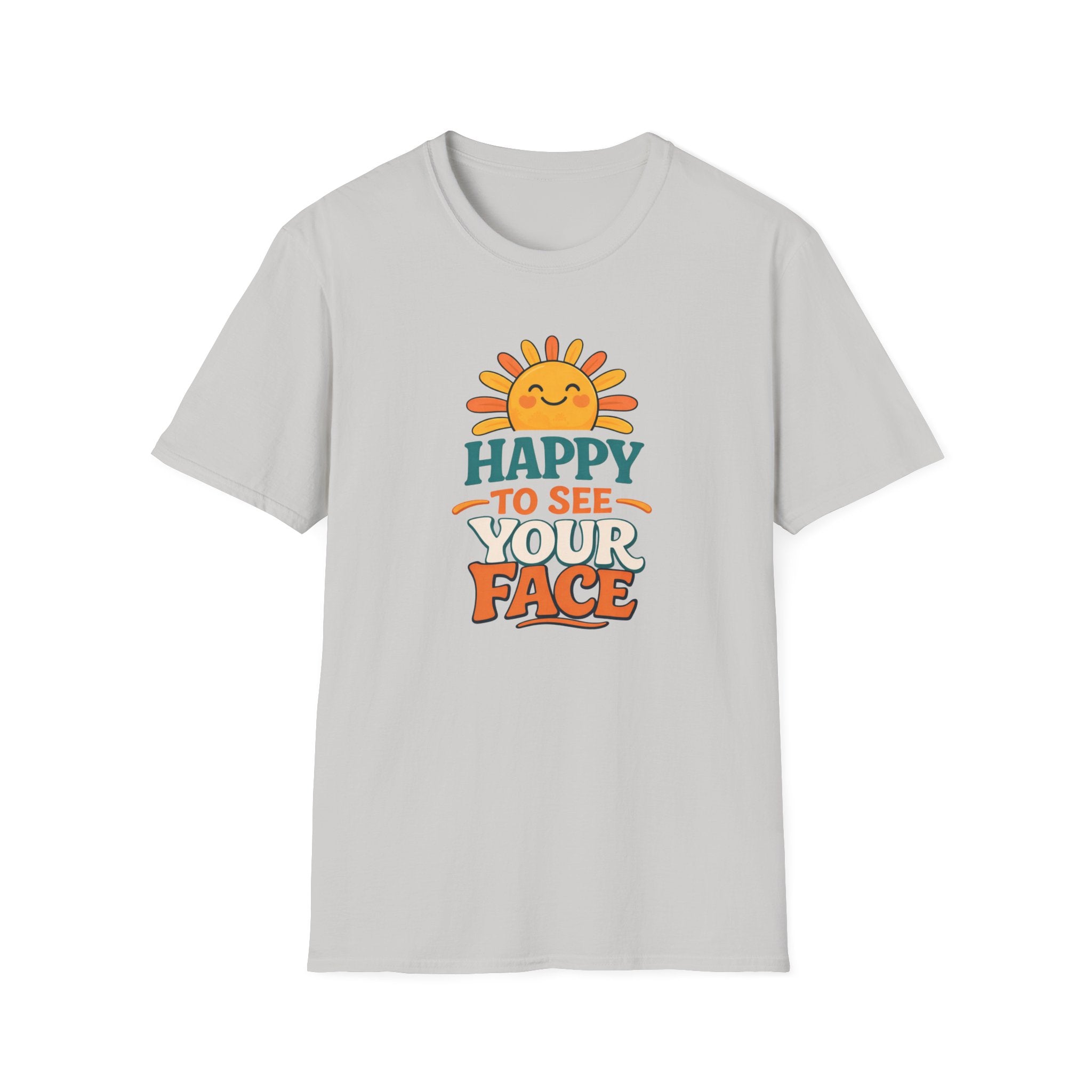 Happy To See Sunrise T-Shirt