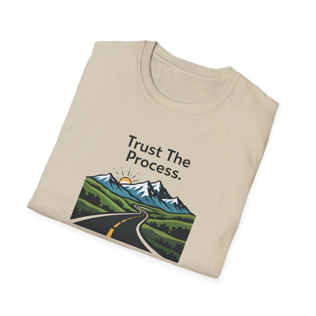 Trust The Process Graphic T-Shirt