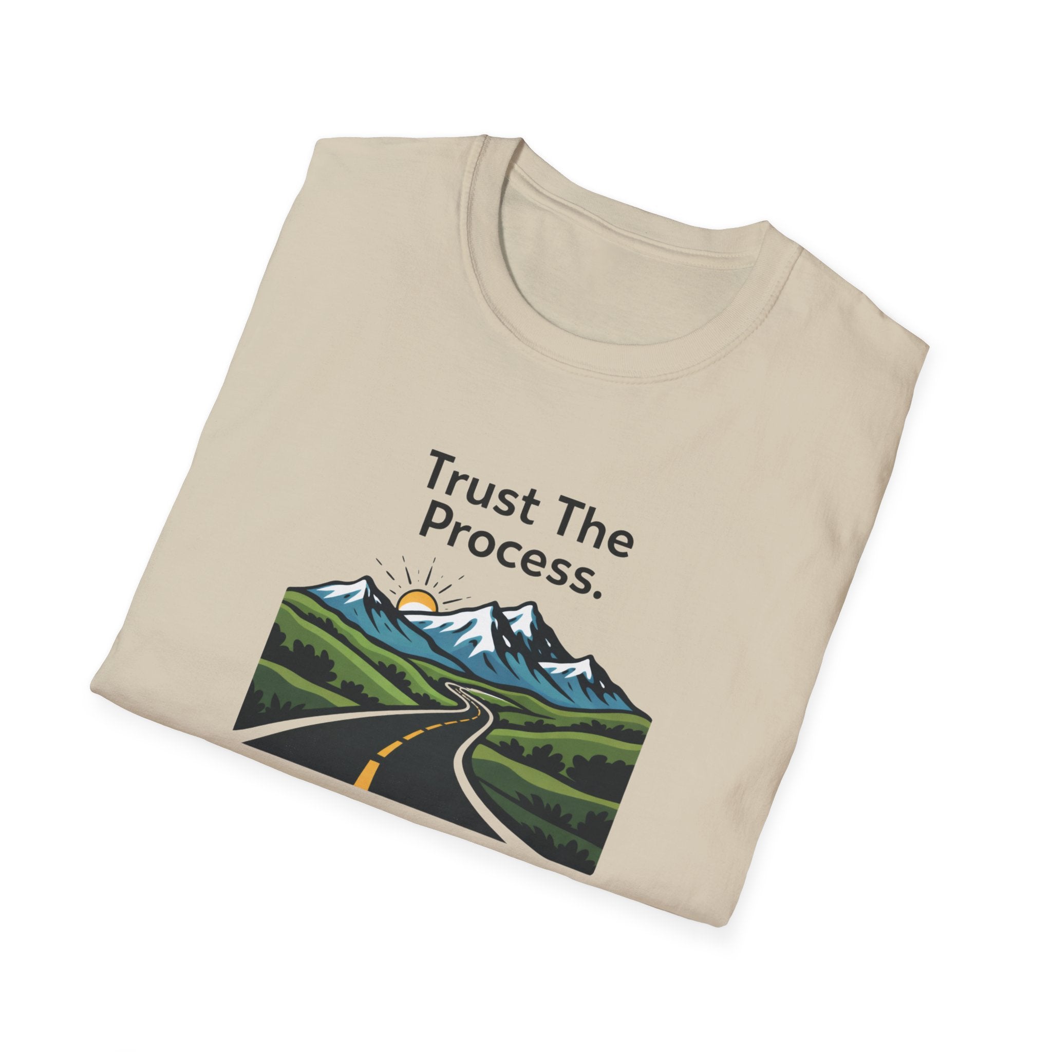 Trust The Process Graphic T-Shirt