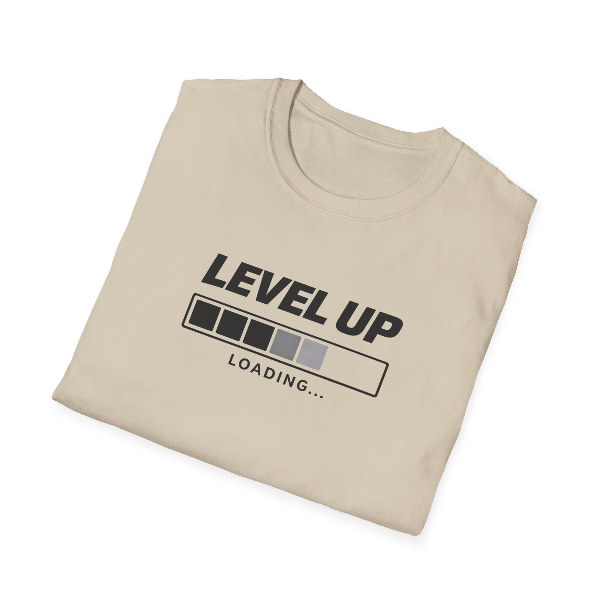 Level Up Mindset Graphic T-Shirt