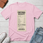 EMOTIONAL RECEIPT™ T-SHIRT