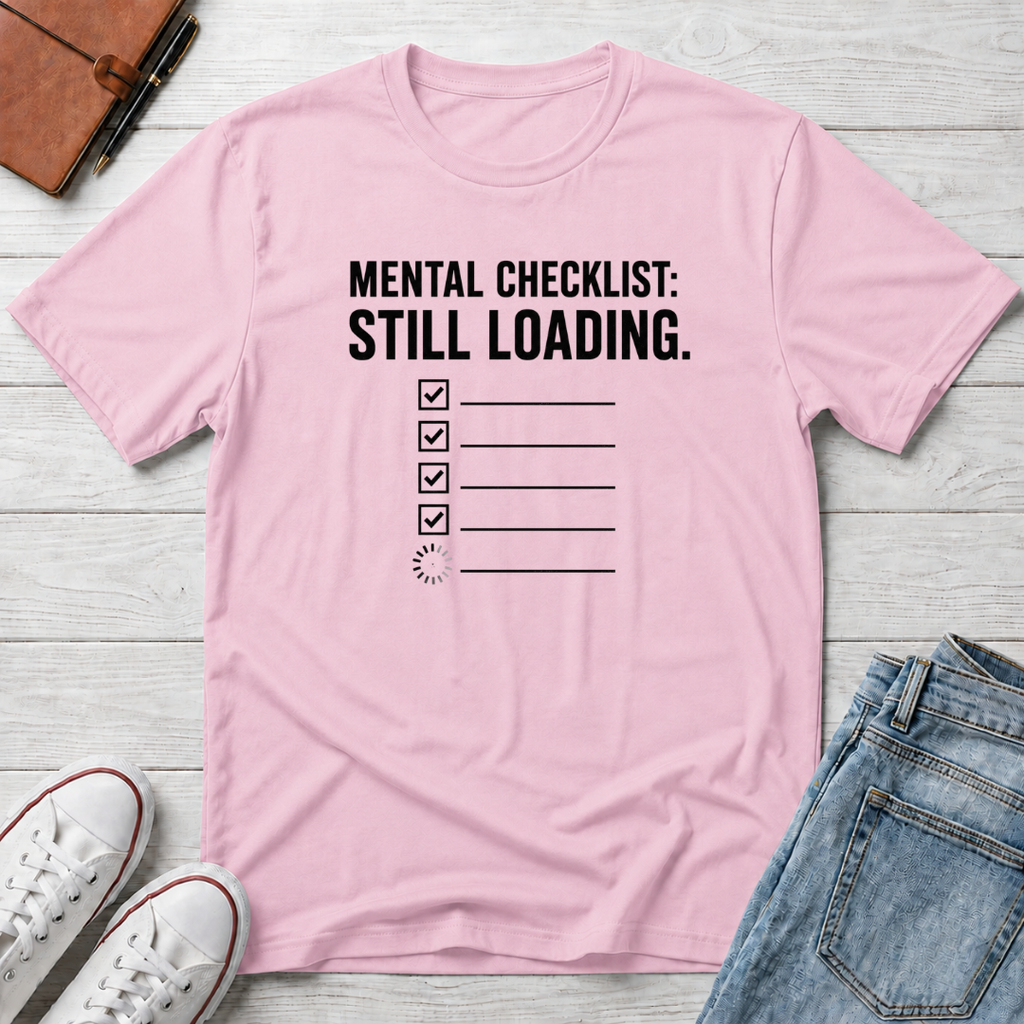 MENTAL CHECKLIST™ T-SHIRT