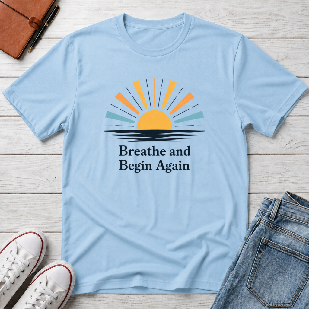 Breath & Begin Sunrise T-Shirt