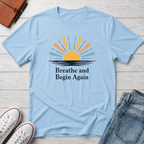 Breath & Begin Sunrise T-Shirt