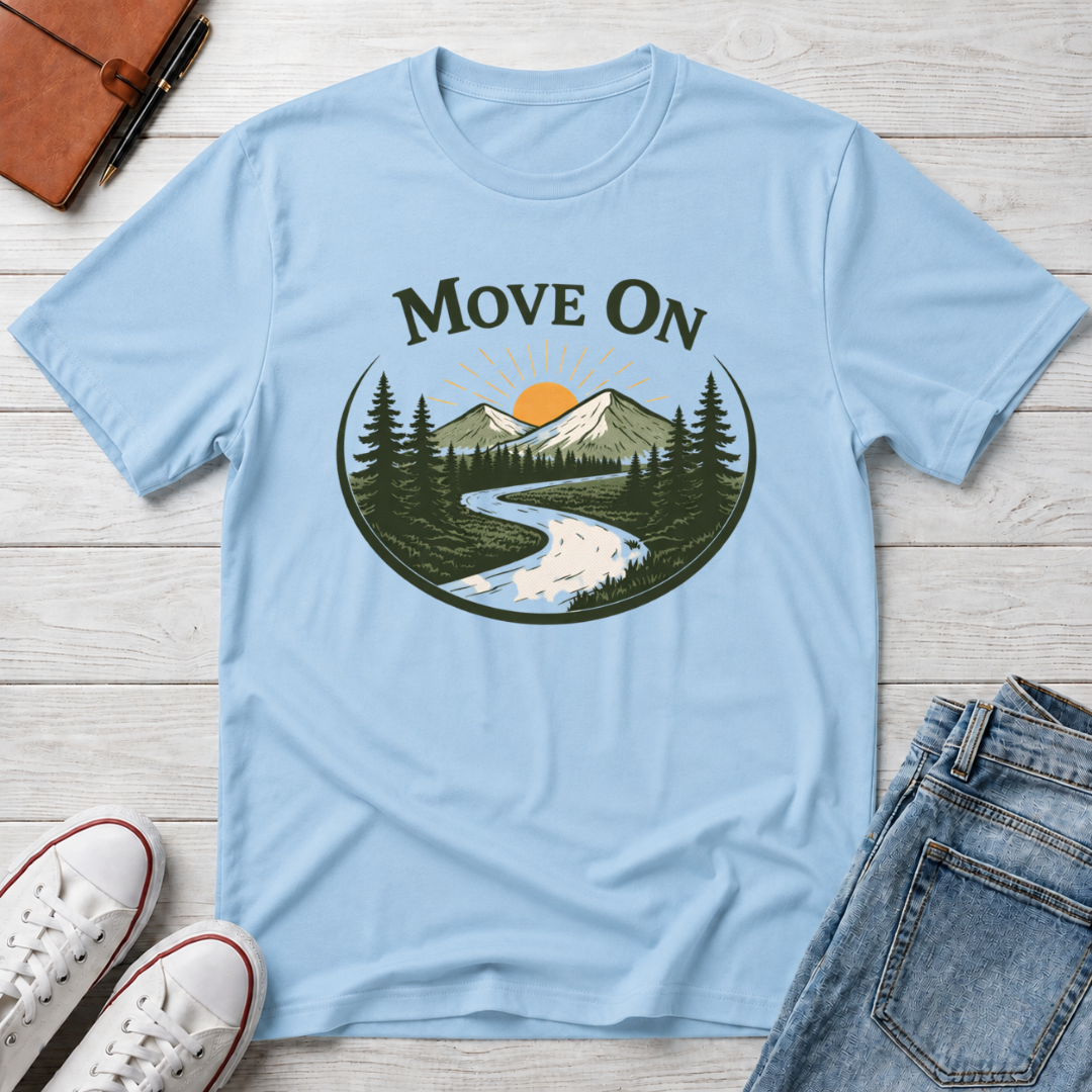 Move On Graphic T-Shirt