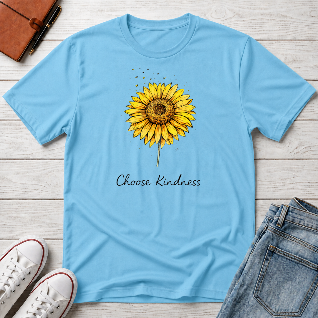 Choose Kindness Flower T-Shirt