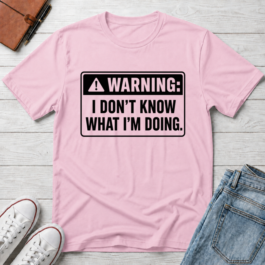I DON'T KNOW™ T-SHIRT