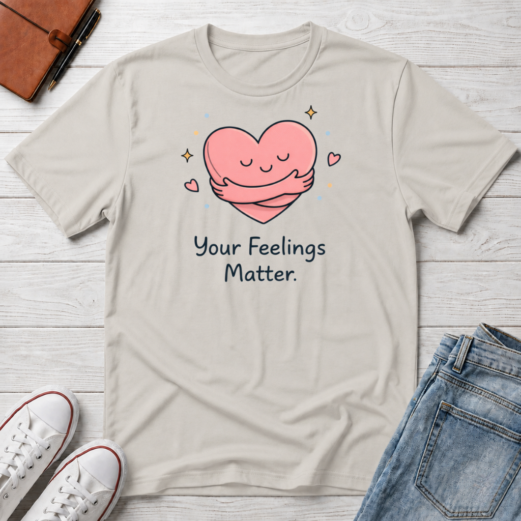 Your Feelings Matter T-Shirt