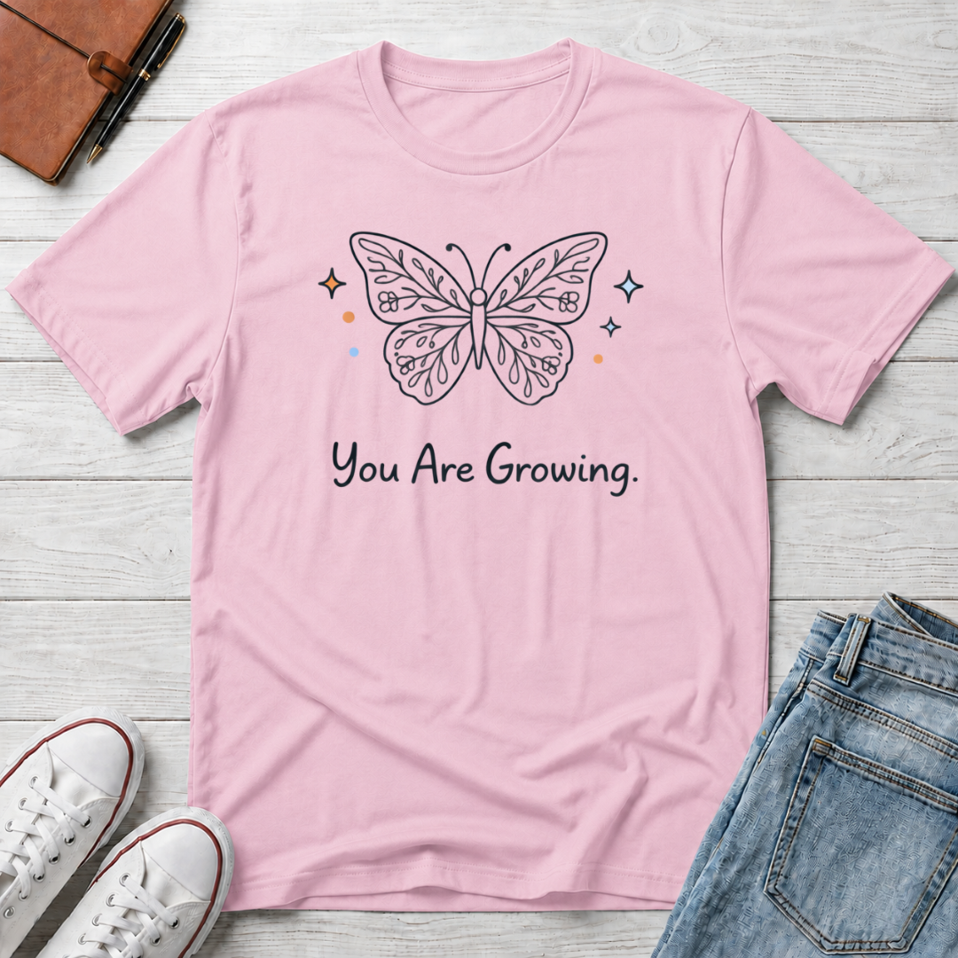 Growing Butterfly T-Shirt