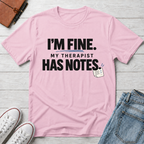 Therapist Notes™ T-Shirt