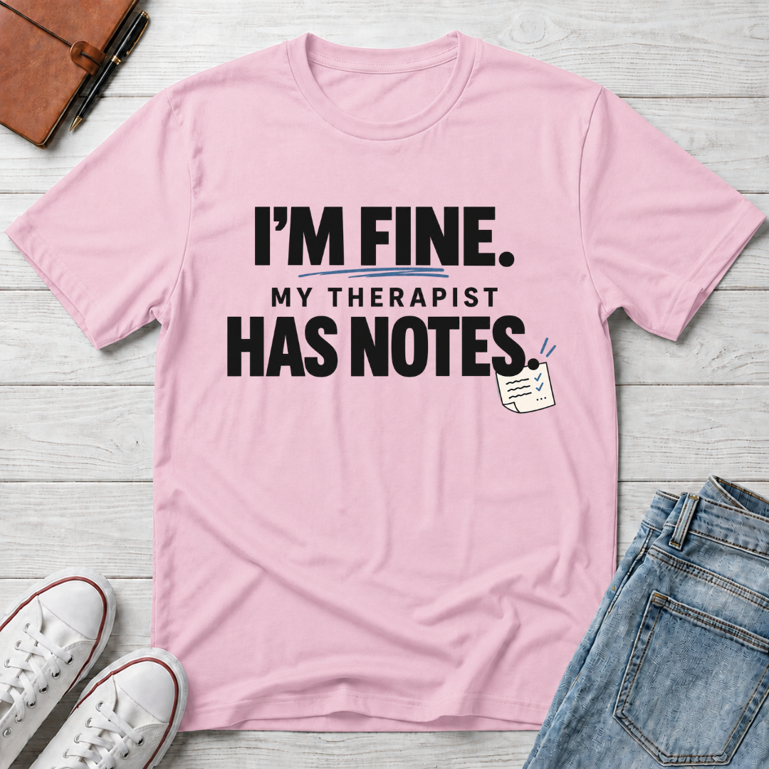 Therapist Notes™ T-Shirt