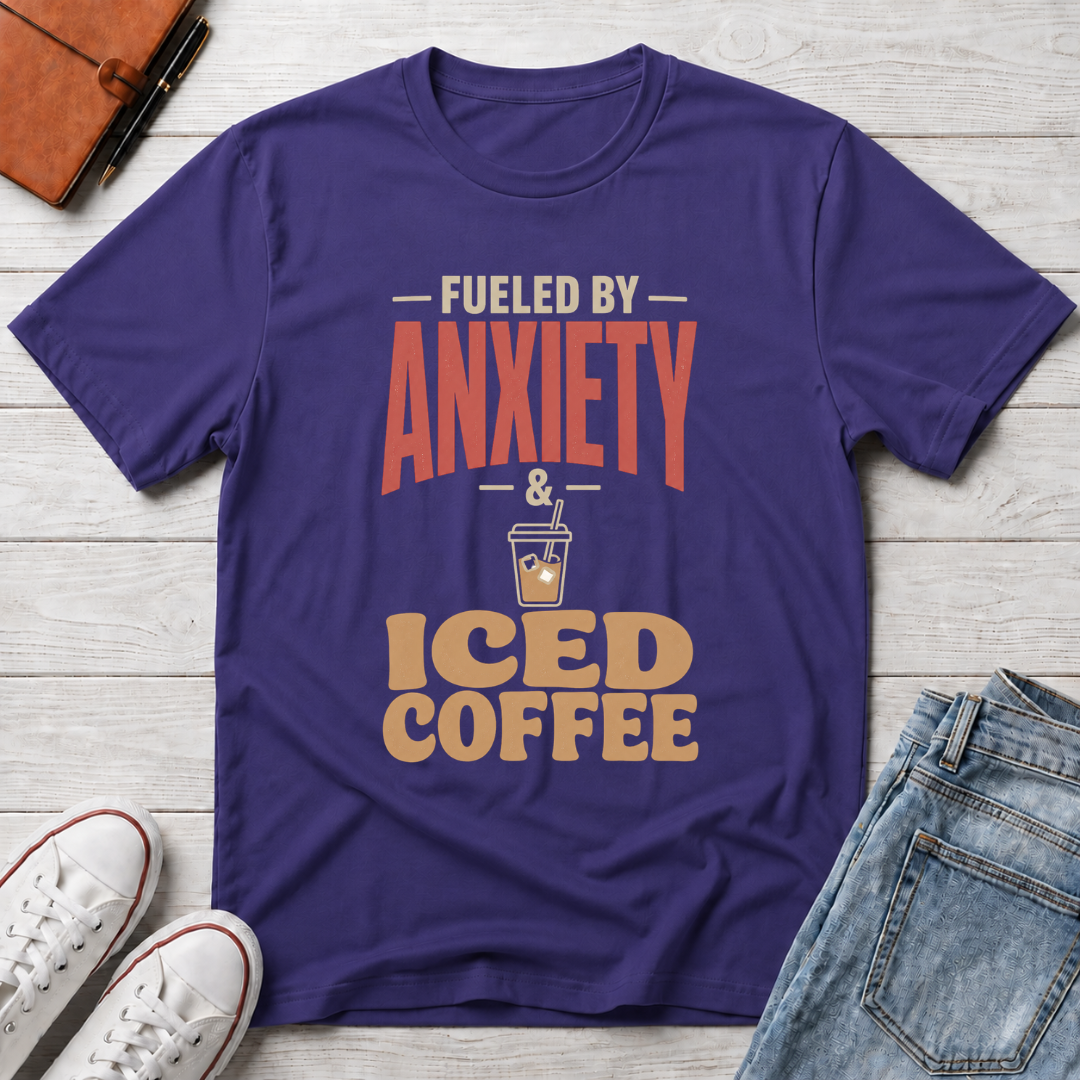 Anxiety & Iced Coffee™ T-Shirt