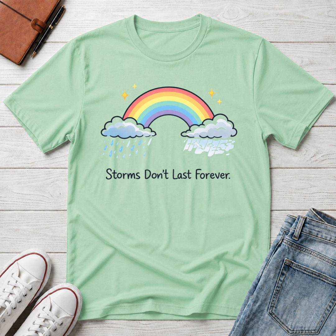 Storms Rainbow T-Shirt