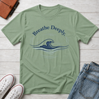 Breathe Deeply Wave T-Shirt