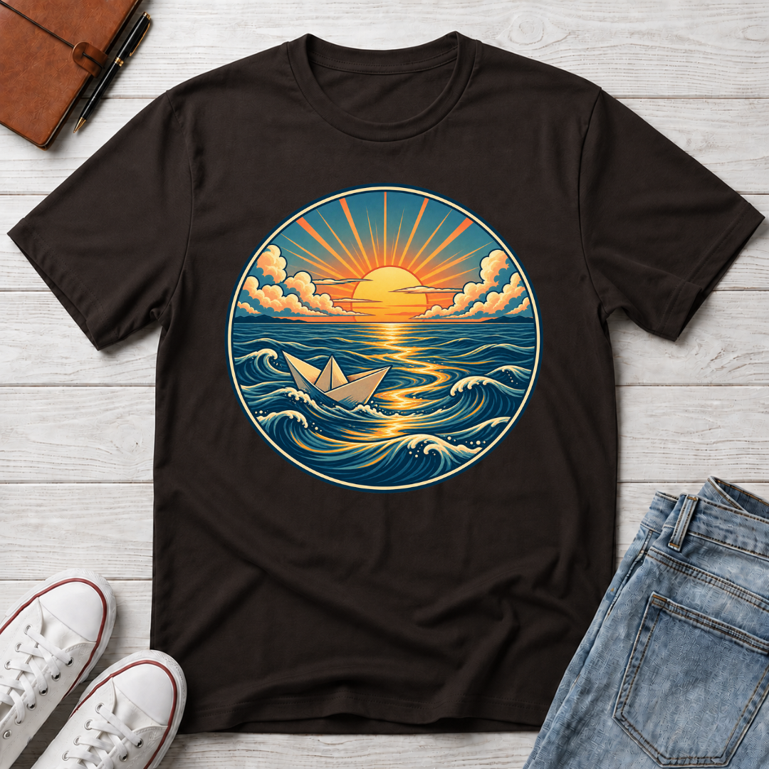 SAIL INTO THE SUNSET™ T-SHIRT