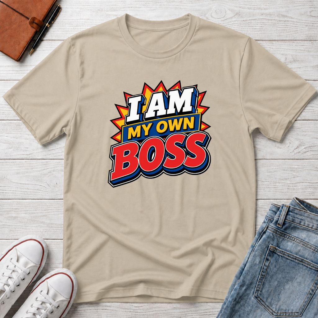 I Am My Own Boss™ T-Shirt