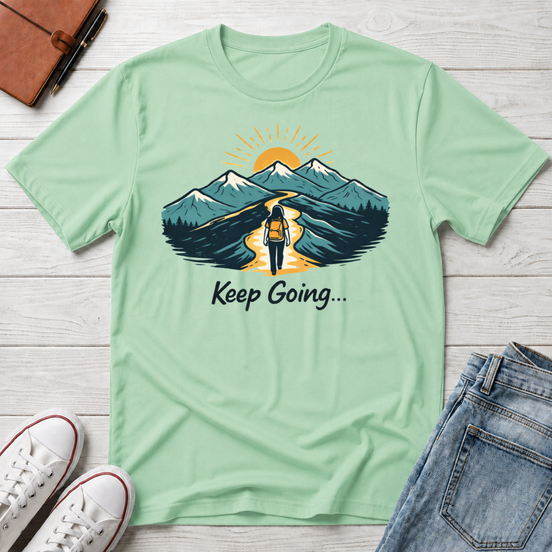Keep Going Graphic T-Shirt