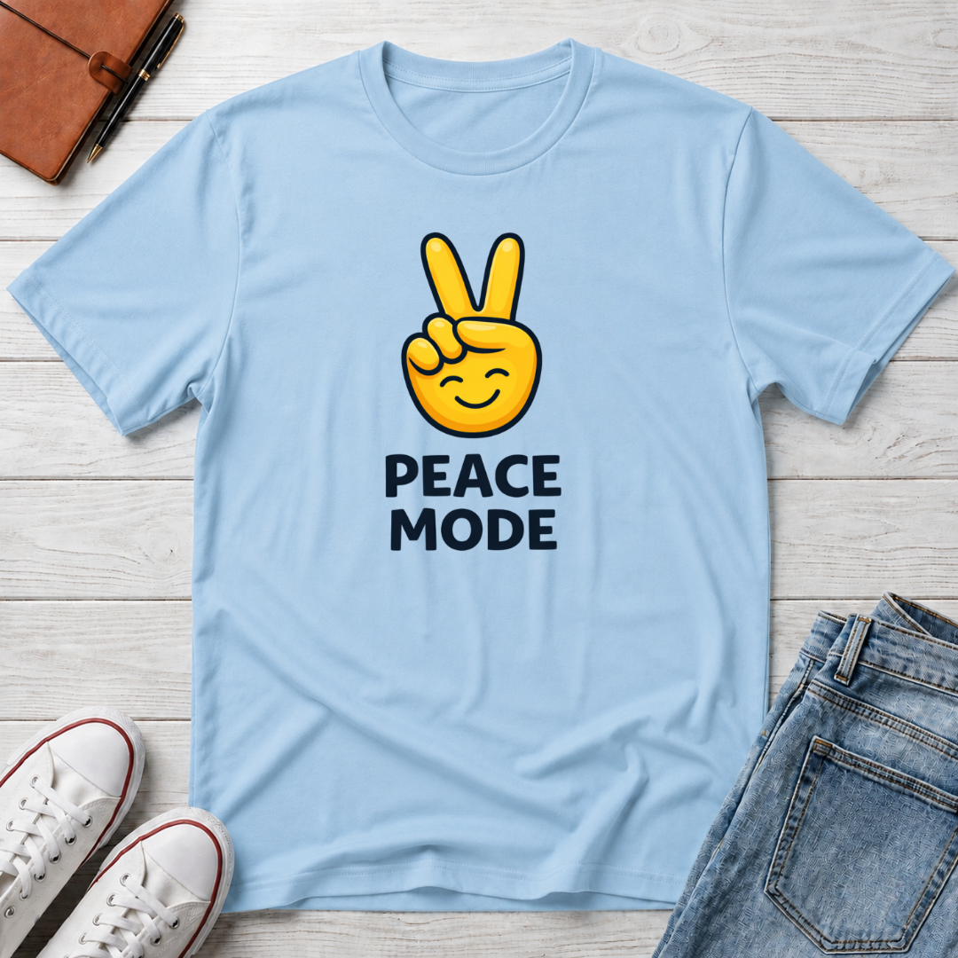 Peace Mode Emoji T-Shirt