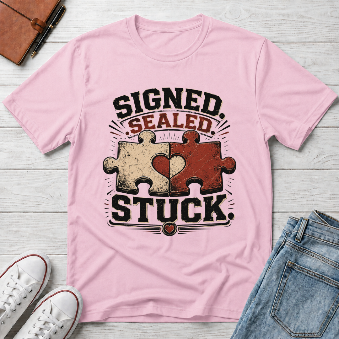 SIGNED SEALED STUCK™ T-SHIRT