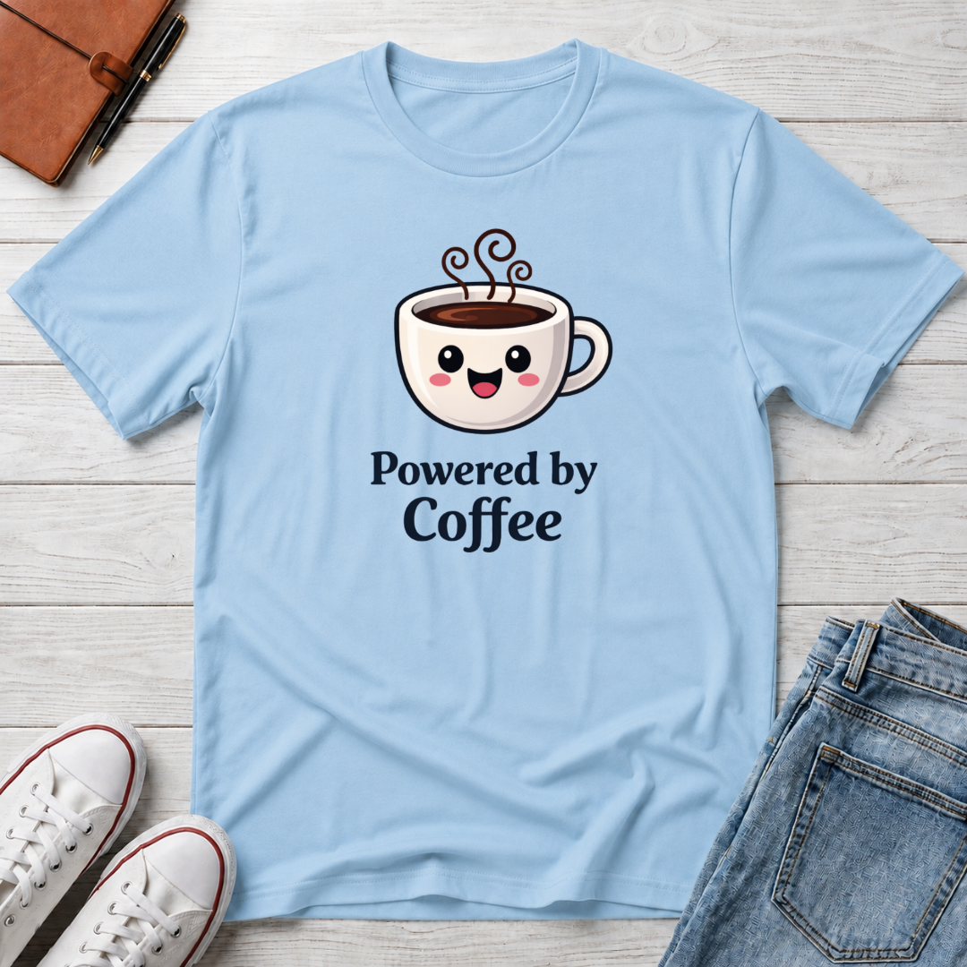 Powered By Coffee T-Shirt