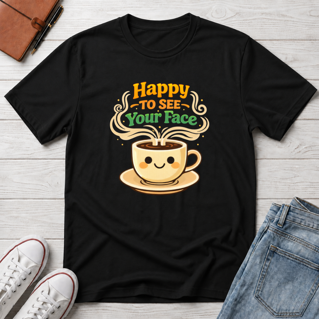 Happy To See T-Shirt