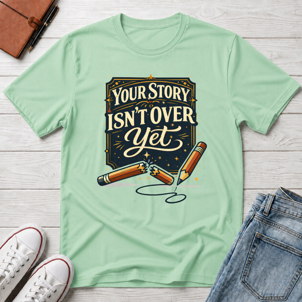 Story Isn't Over Vintage T-Shirt
