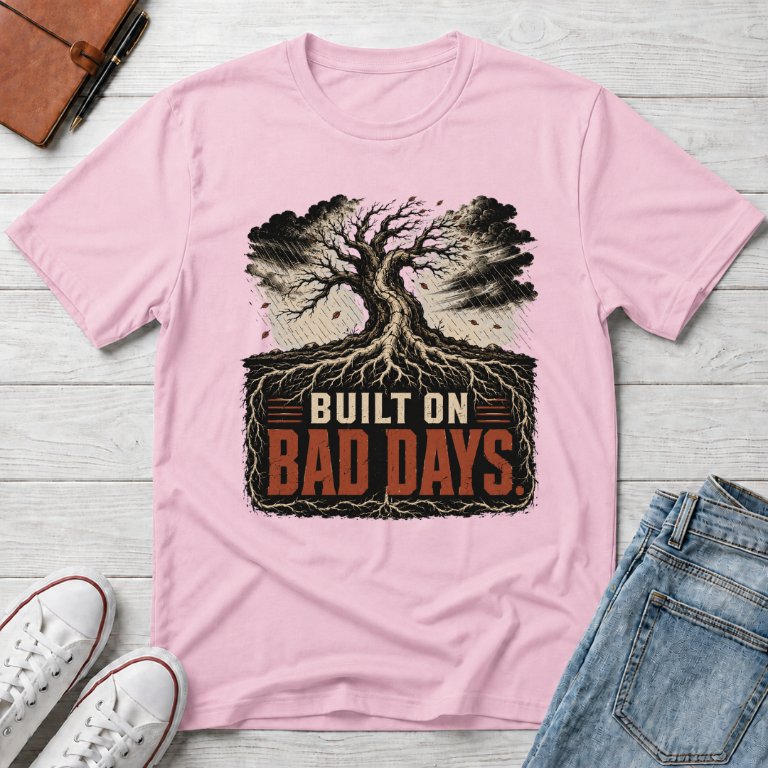 BUILT ON BAD DAYS™ T-SHIRT