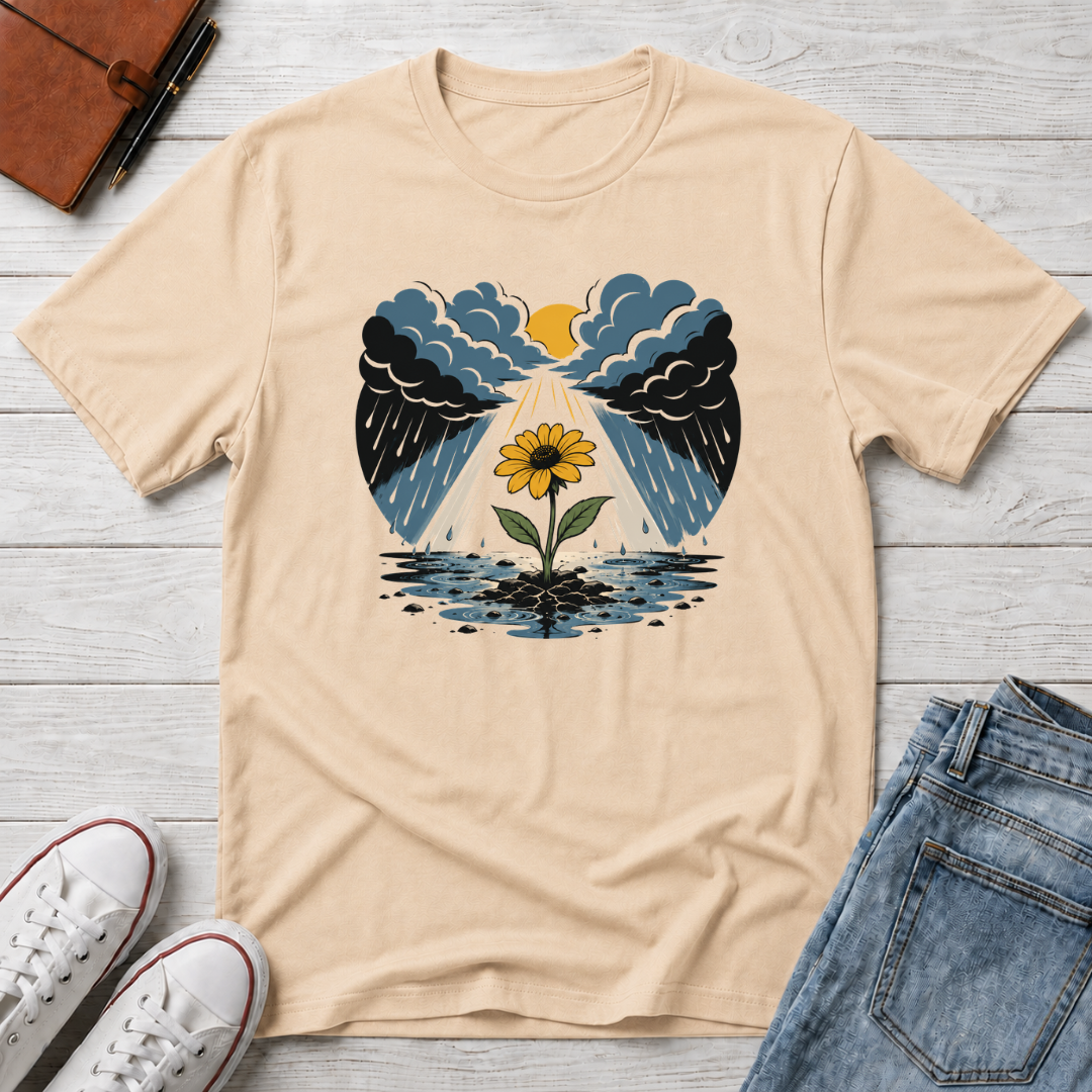 Bloom Through The Storm™ T-Shirt