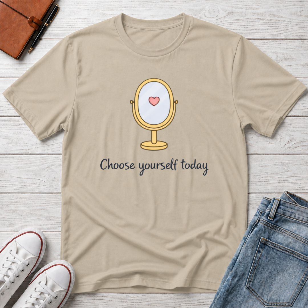 Choose Yourself Mirror T-Shirt