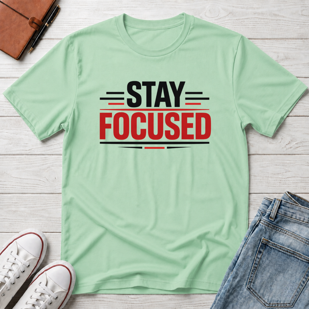 Stay Focused T-Shirt