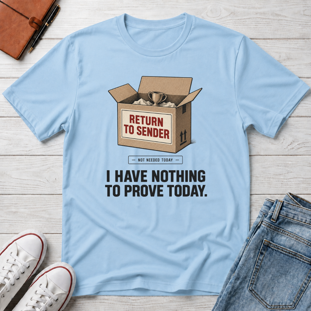 No Proof ™ T-SHIRT