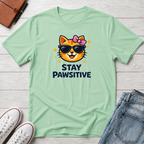 Stay Pawsitive T-Shirt