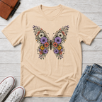 Blooming Butterfly™ Graphic T-Shirt 🦋