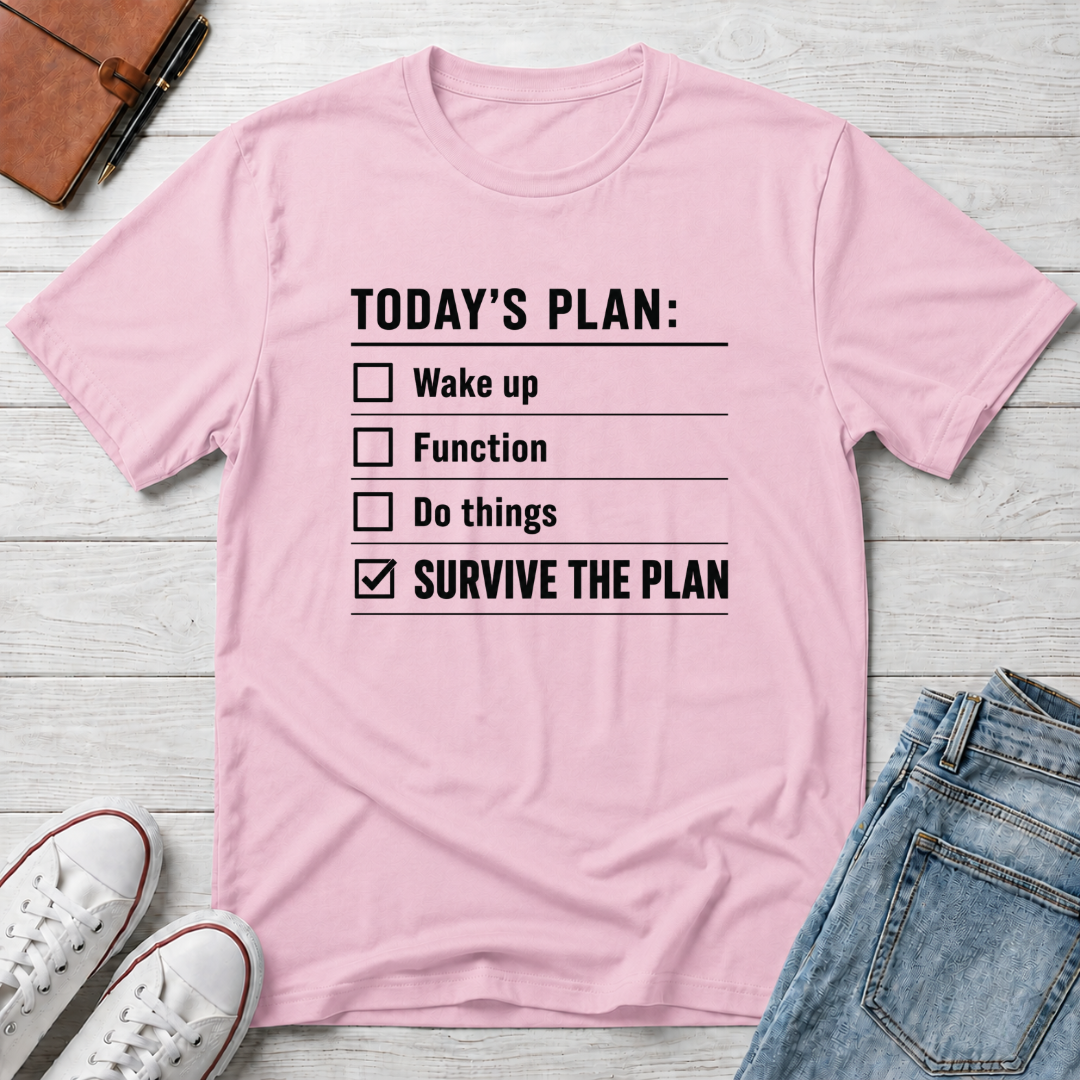 SURVIVE THE PLAN™ T-SHIRT