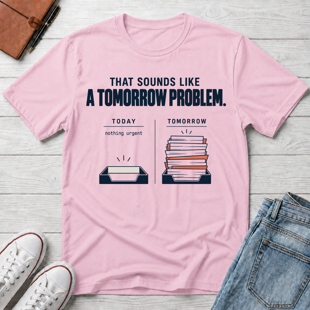 Tomorrow Problem™ T-Shirt