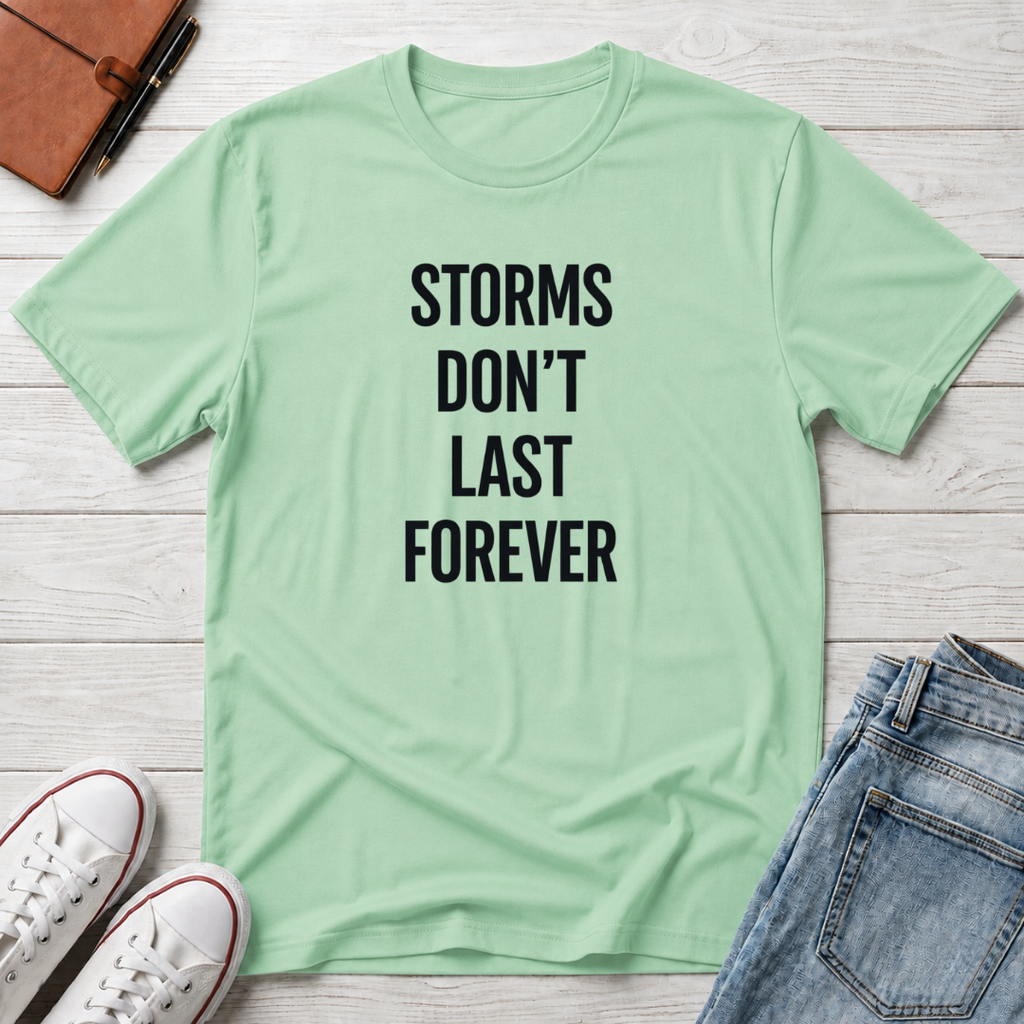 Stroms Typhography T-Shirt