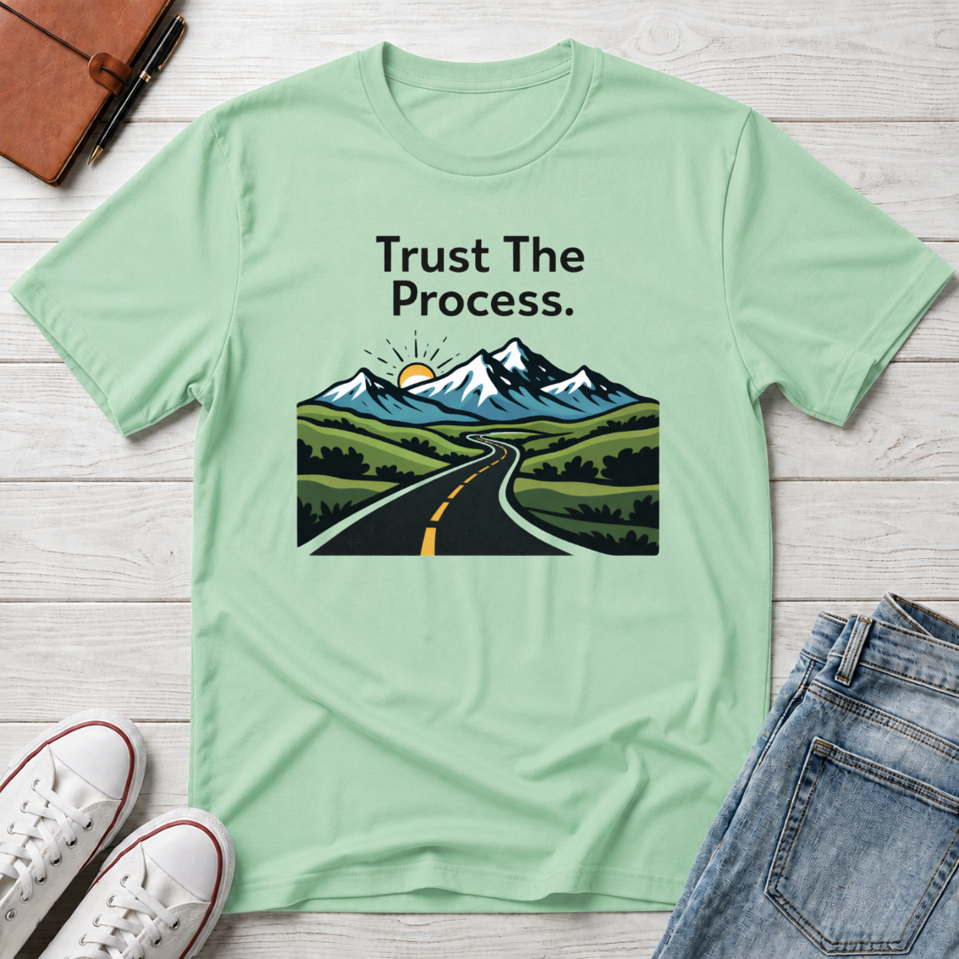 Trust The Process Graphic T-Shirt