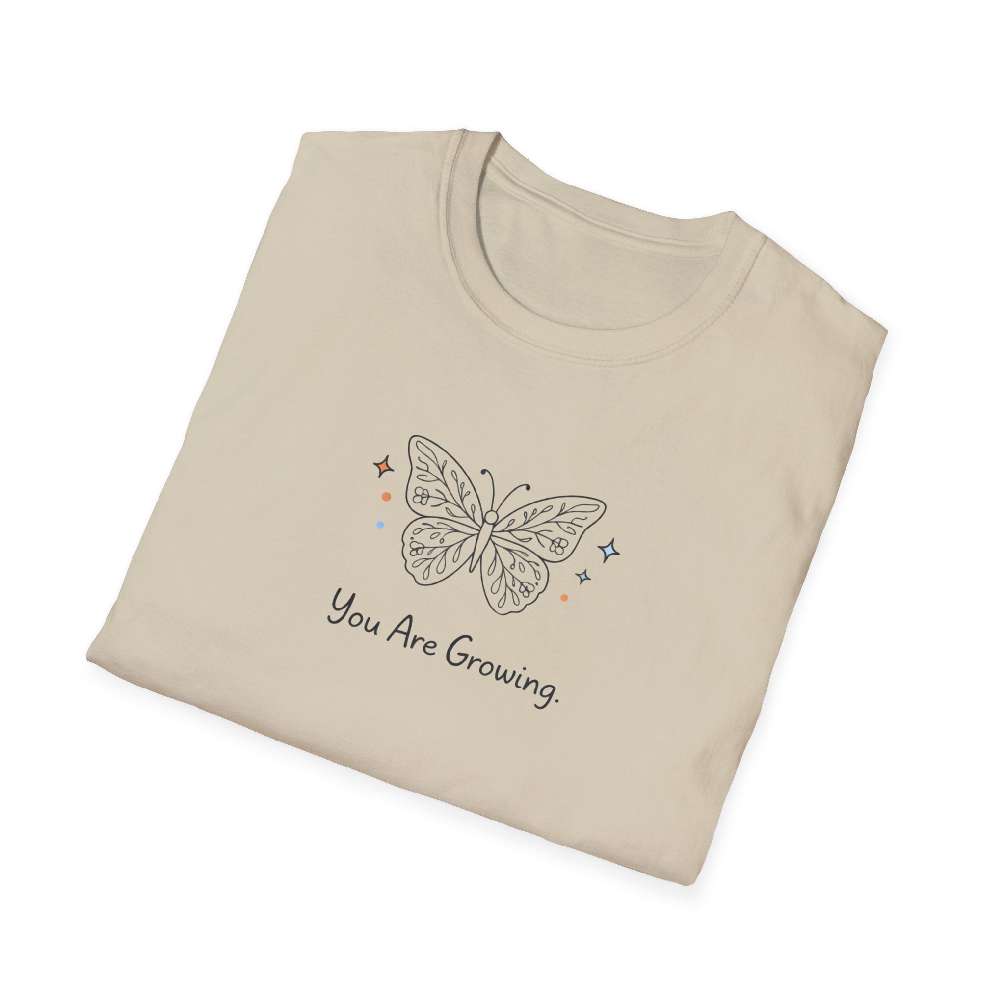 Growing Butterfly T-Shirt