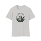 Never Give Up Mountain Graphic T-Shirt