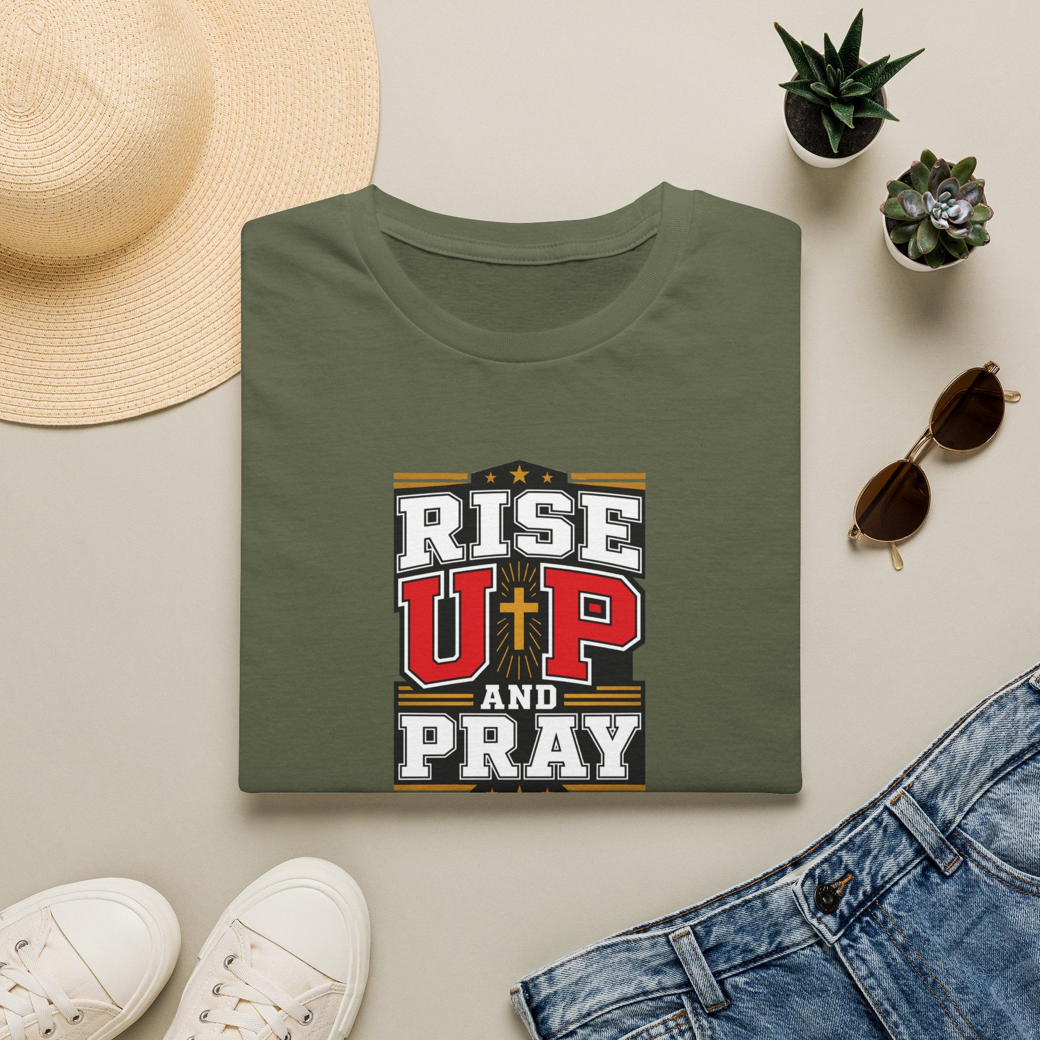 Rise Up & Pray™ T-Shirt