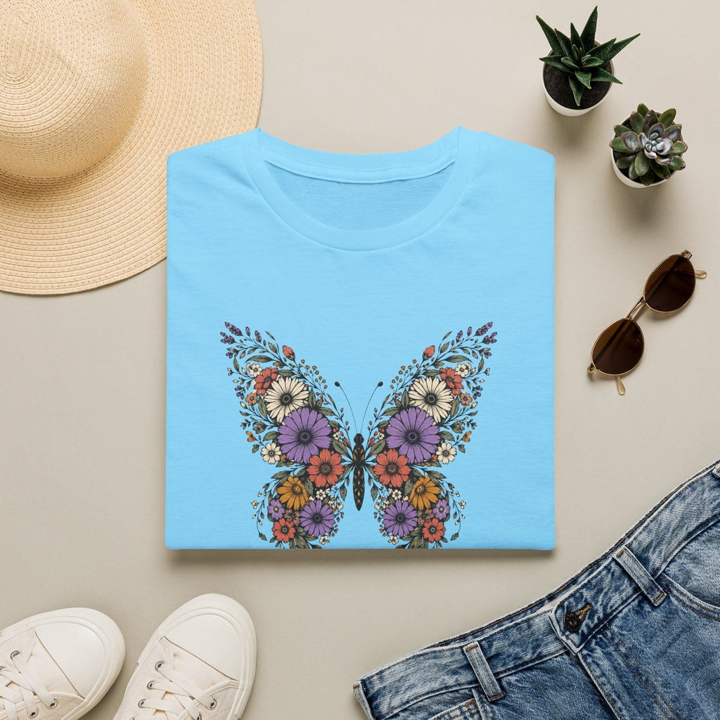 Blooming Butterfly™ Graphic T-Shirt 🦋
