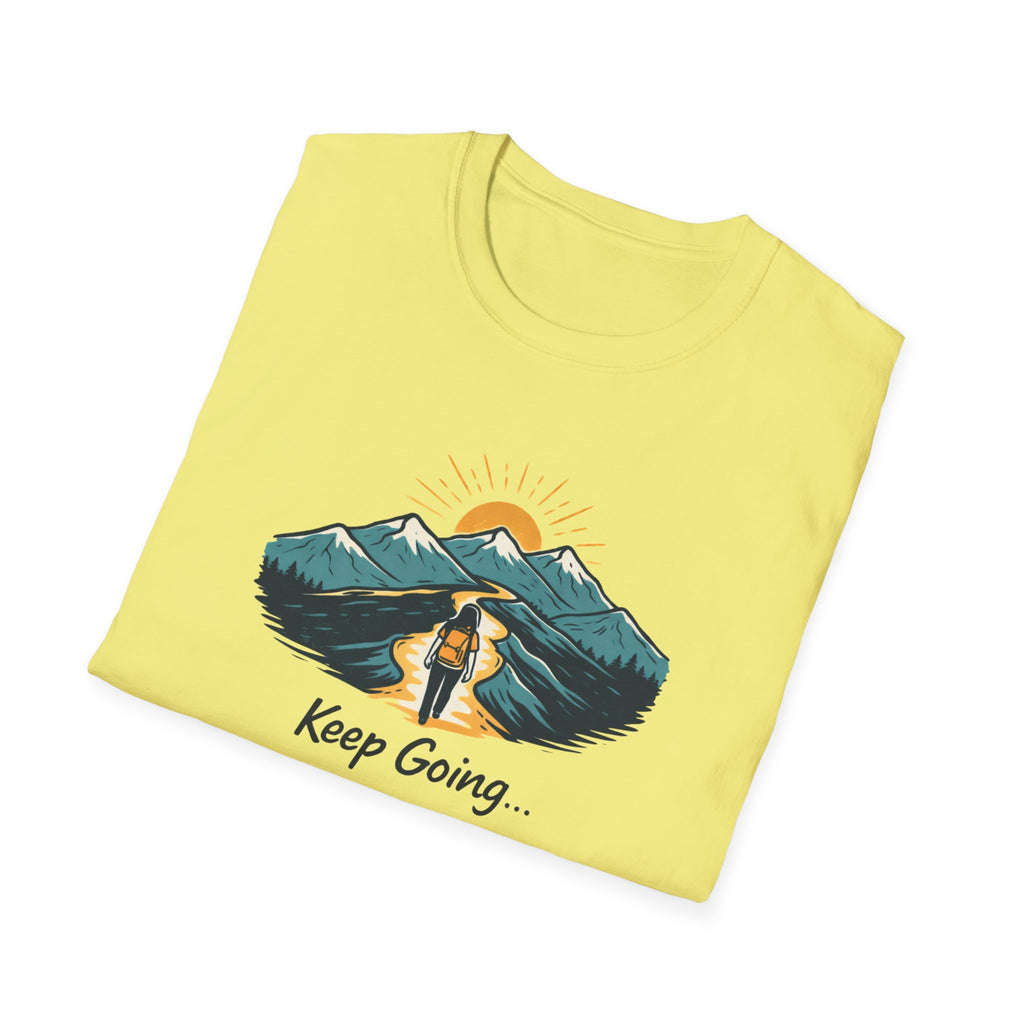 Keep Going Graphic T-Shirt