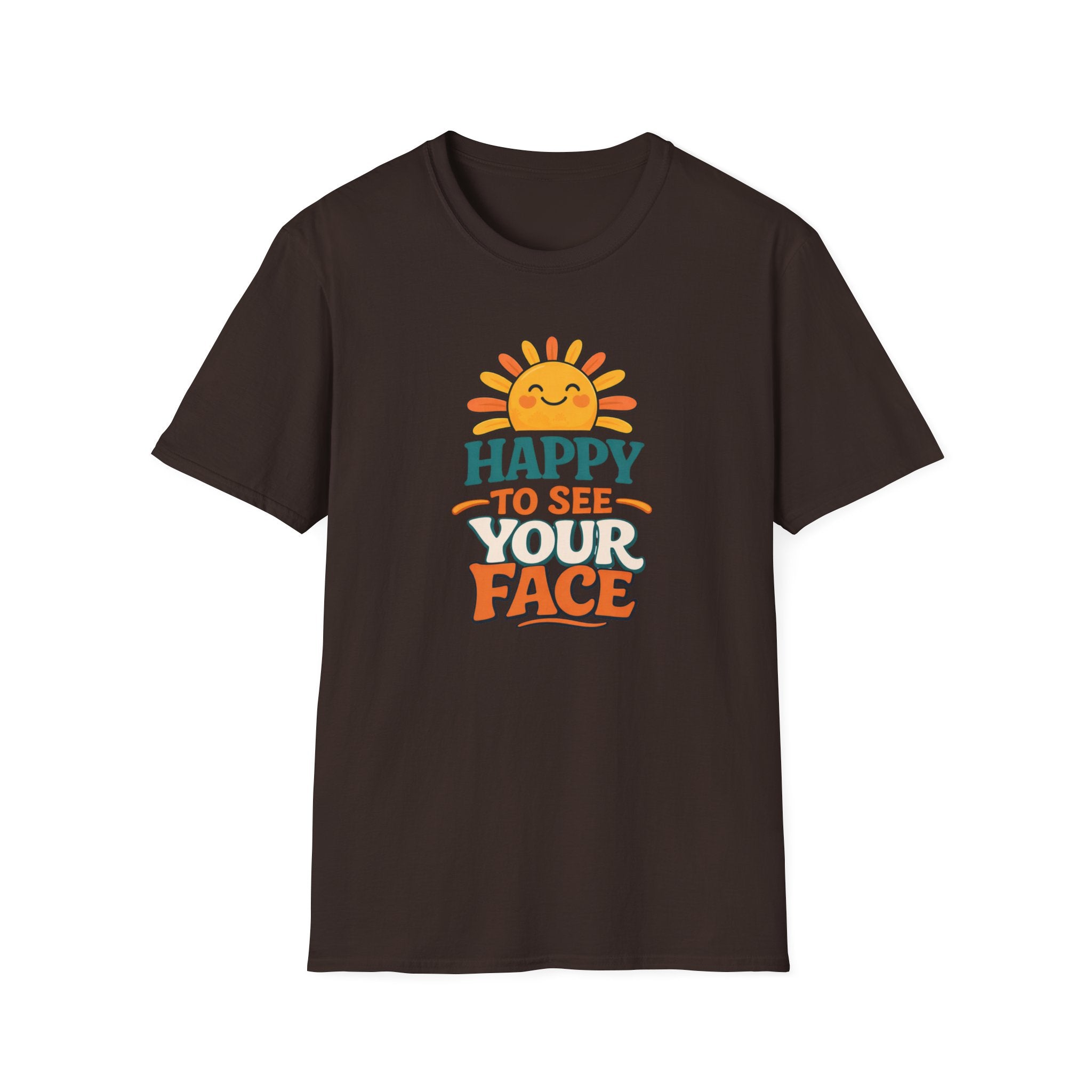 Happy To See Sunrise T-Shirt