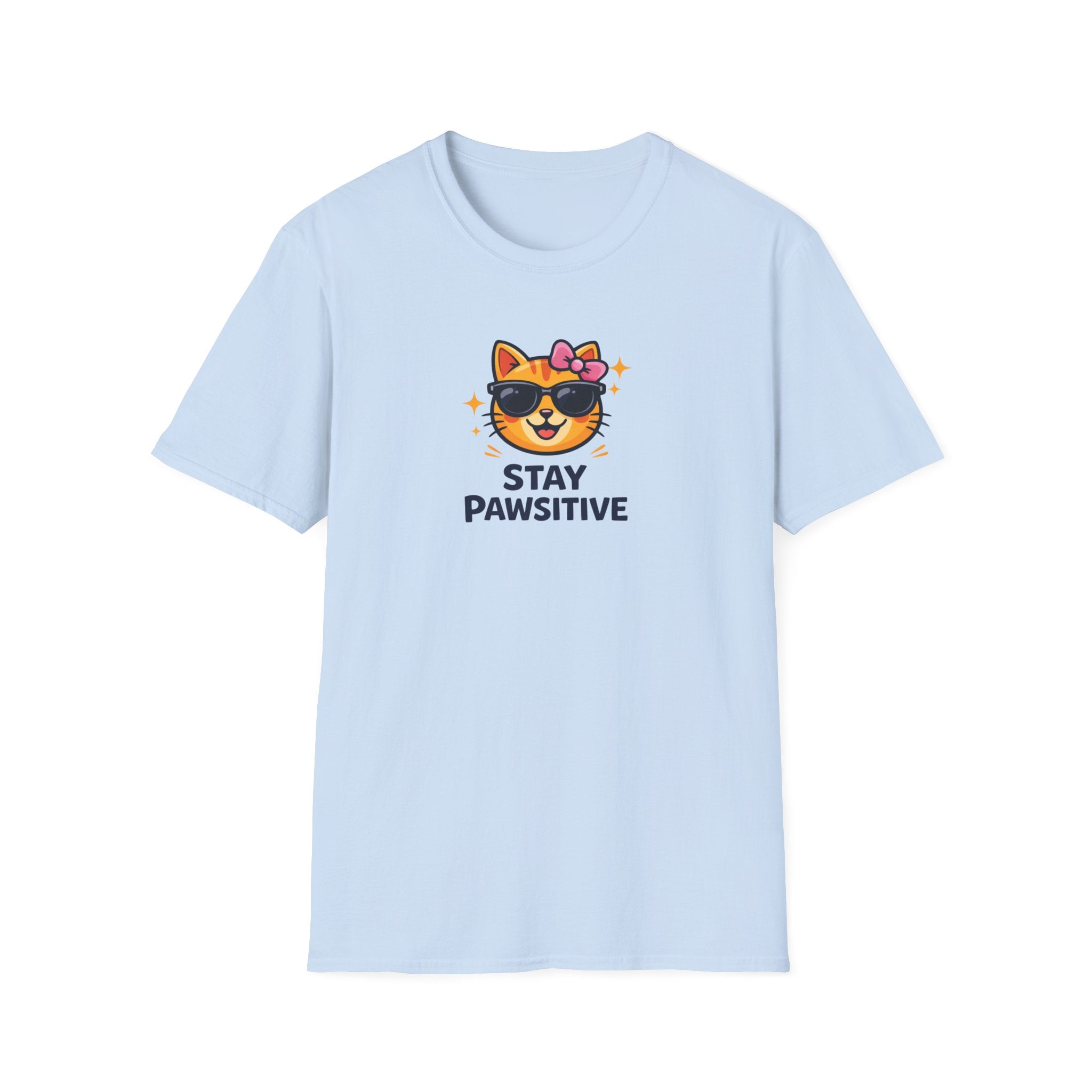Stay Pawsitive T-Shirt