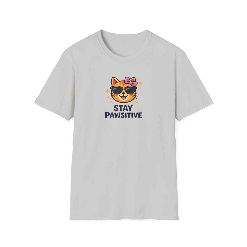 Stay Pawsitive T-Shirt
